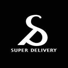 SUPER DELIVERY ロゴ